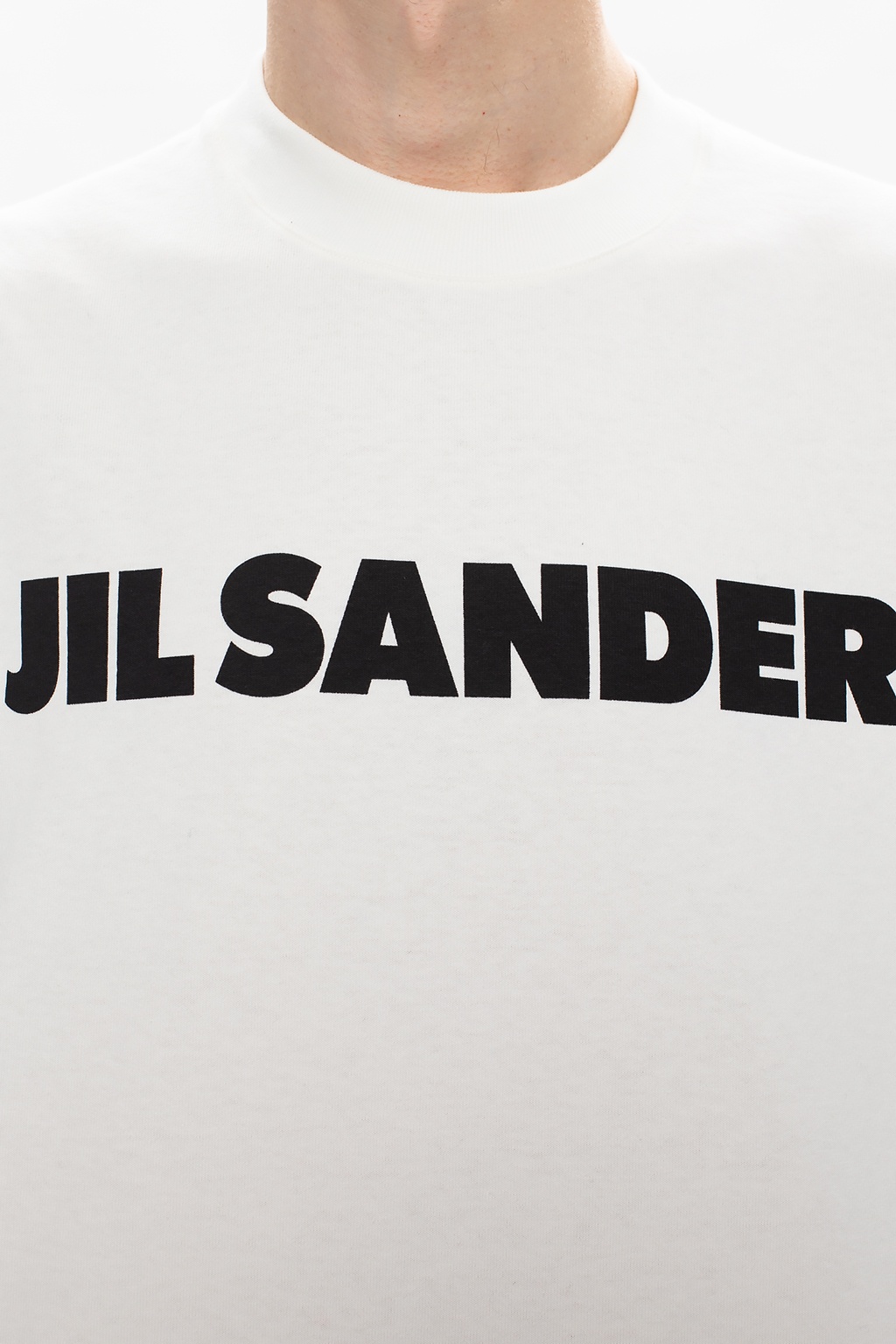 JIL SANDER T-shirt with logo